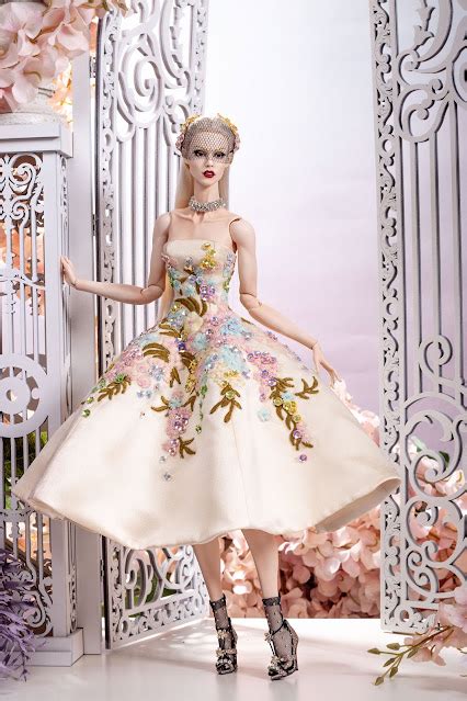 miss dior doll|DEMUSE DOLL, OOAK MISS DIOR doll. Sybarite doll size! .